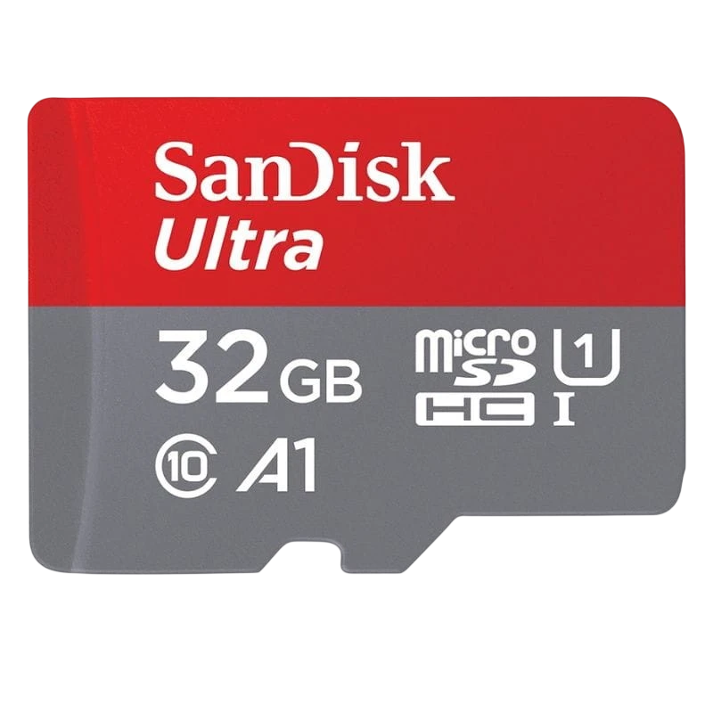 SanDisk Ultra HC I 32 GB A1 Clase 10 Gris / Rojo