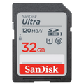 SanDisk Ultra UHS-I 32 GB Clase 10 SDXC Negro