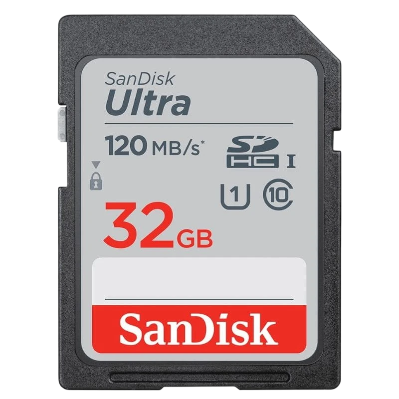 SanDisk Ultra UHS-I 32 GB Clase 10 SDXC Negro