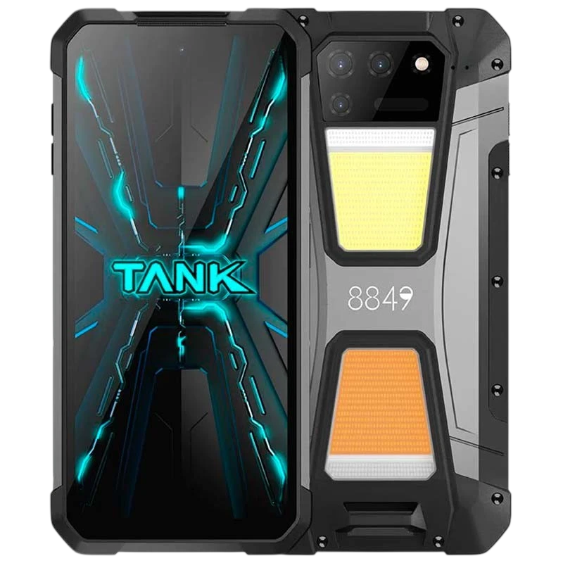 Unihertz 8849 Tank 2 Pro Proyector 12GB/512GB rugged