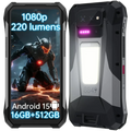 Unihertz 8849 Tank X 5G 16GB/512GB Rugged