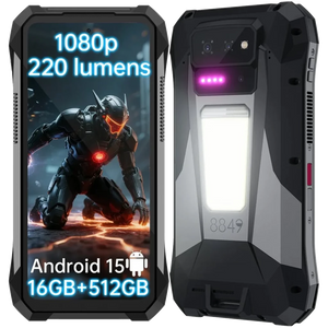 Unihertz 8849 Tank X 5G 16GB/512GB Rugged