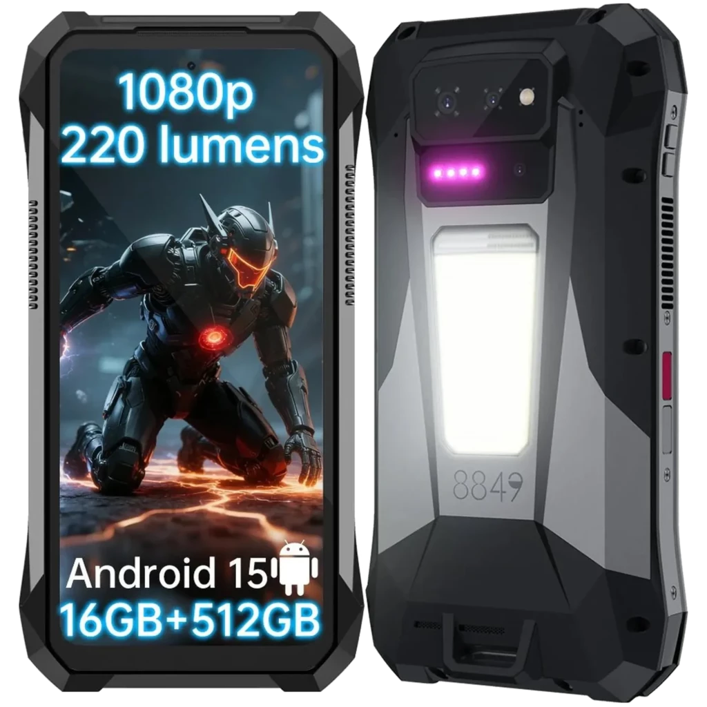 Unihertz 8849 Tank X 5G 16GB/512GB Rugged
