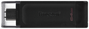 Kingston Technology DataTraveler 64GB USB-C 3.2 Gen 1 70