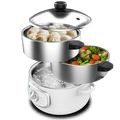 Vapovita SteelPot White