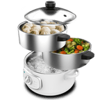 Vapovita SteelPot White