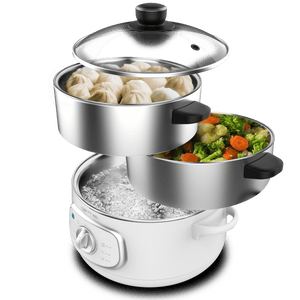 Vapovita SteelPot White