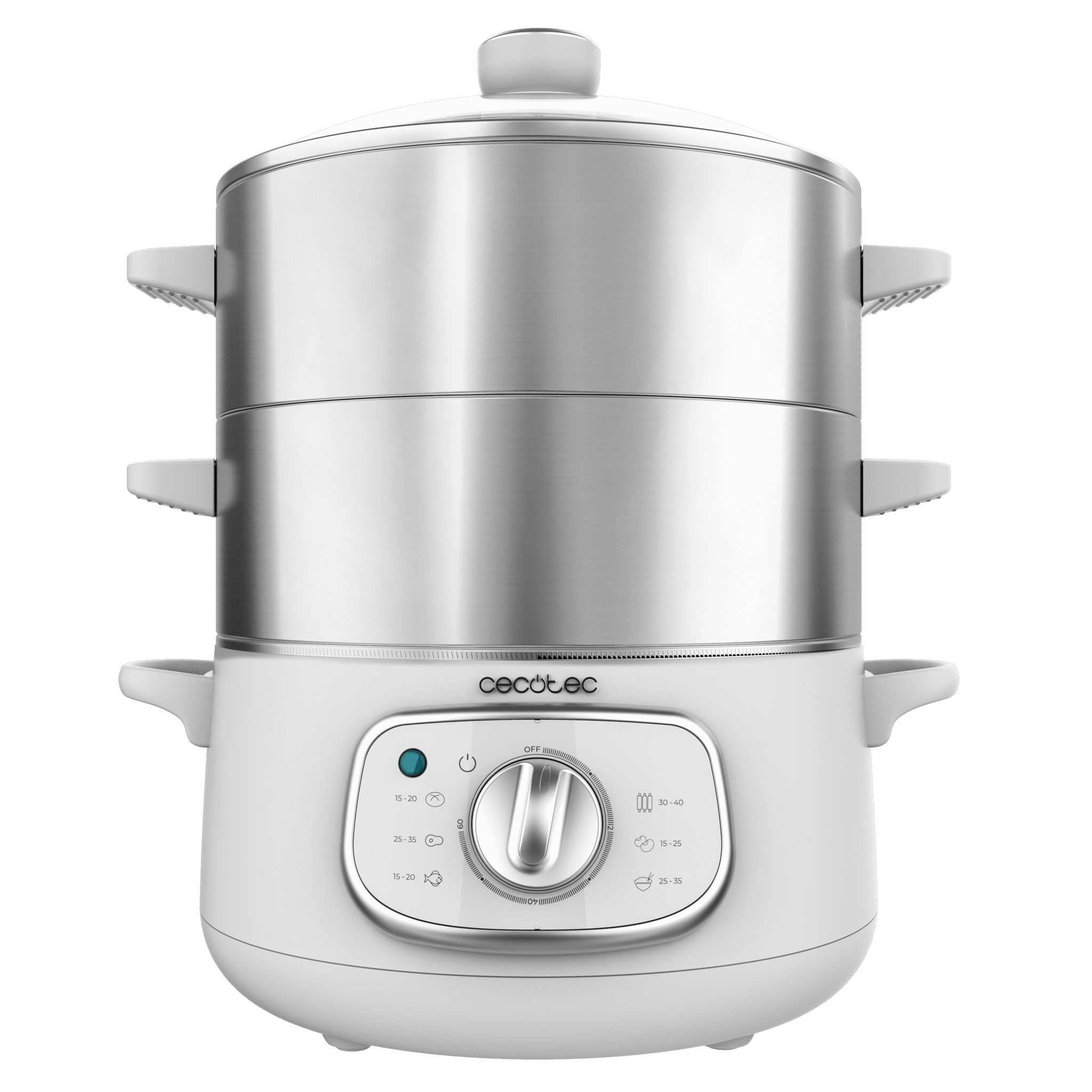 Vapovita SteelPot White