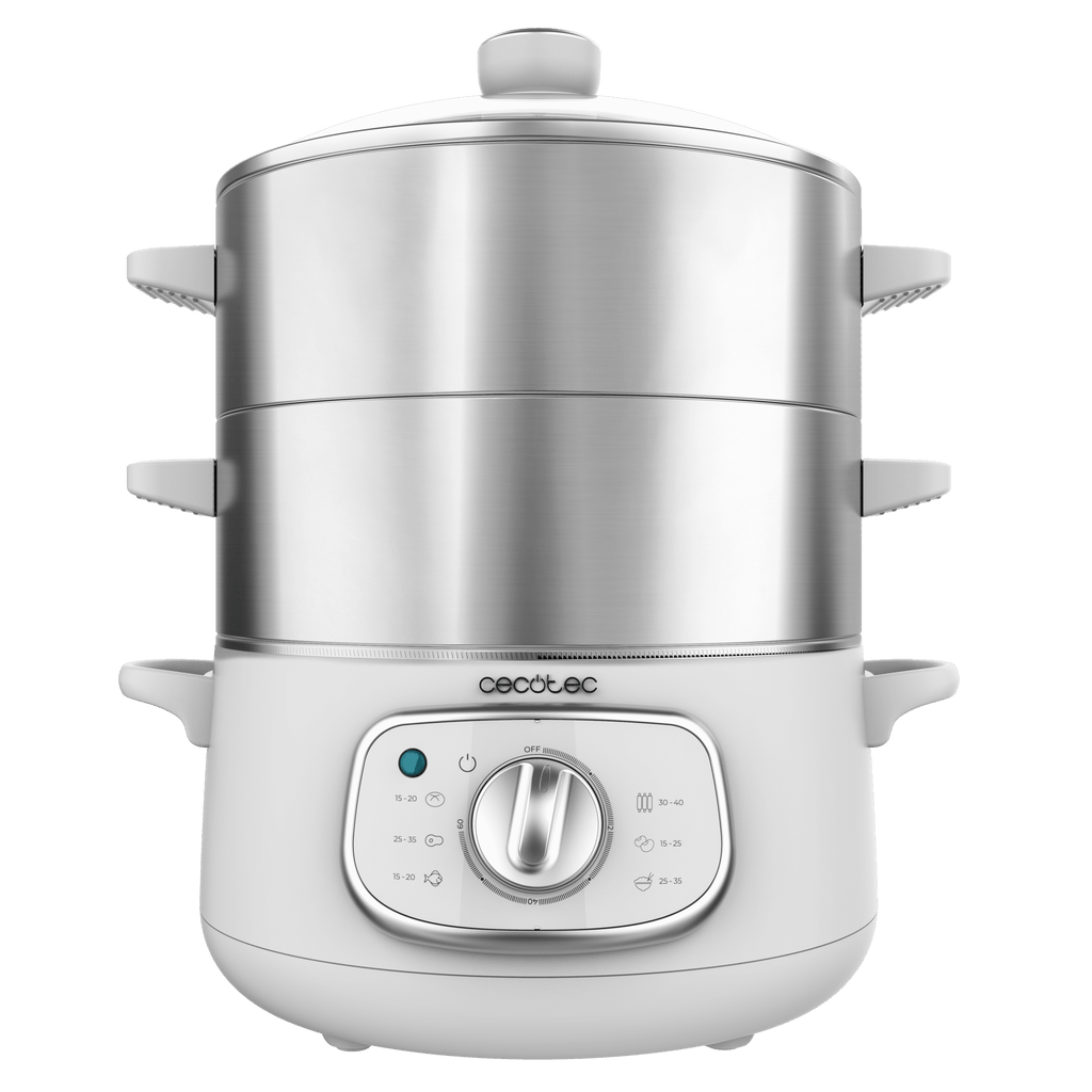 Vapovita SteelPot White