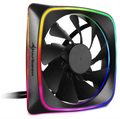 Sharkoon RGB SHARK Lights Carcasa del ordenador Ventilador 12 cm Negro