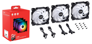 XPG VENTO 120 ARGB PWM Carcasa del ordenador Ventilador 12 cm 3 pieza(s)