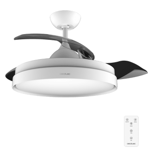 Ventilador de techo EnergySilence Aero 4280 Invisible White
