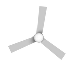 Ventilador de techo EnergySilence Aero 4850 Style White