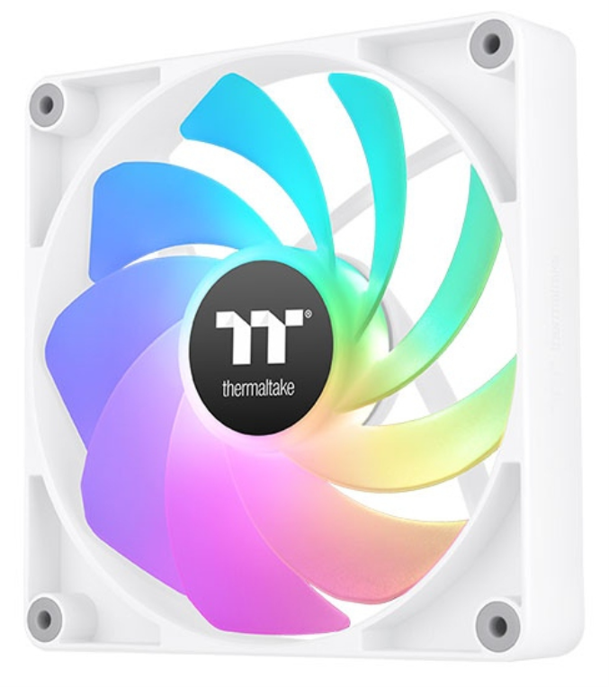 Thermaltake CT140 Reverse ARGB Carcasa del ordenador Ventilador 14 cm Blanco 2 pieza(s)