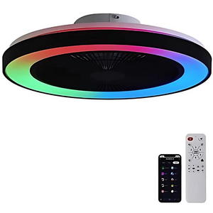 Elco PV-50MC 40W 6 velocidades WiFi Ventilador de techo