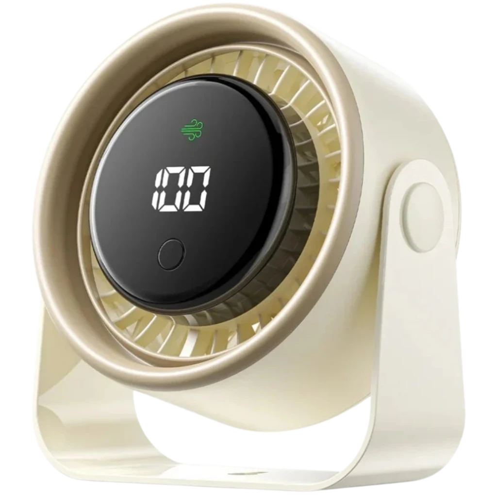 Ventilador de Sobremesa Vention PBJN0-PRO/ 10W/ 7 Aspas/ 3 Velocidades