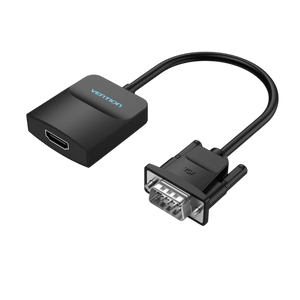 Vention ACNBB - VGA Macho - HDMI Hembra  Negro - Conversor
