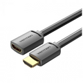 Vention AHCBD  HDMI Macho - HDMI Hembra 0.5m Negro - Cable HDMI