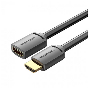 Vention AHCBD  HDMI Macho - HDMI Hembra 0.5m Negro - Cable HDMI