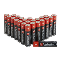 Pilas Verbatim Alkaline AA LR6 Pack 24