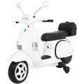 Vespa PX150 12V Blanco - Moto eléctrica para niños