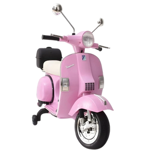 Vespa PX150 12V Rosa - Moto eléctrica para niños