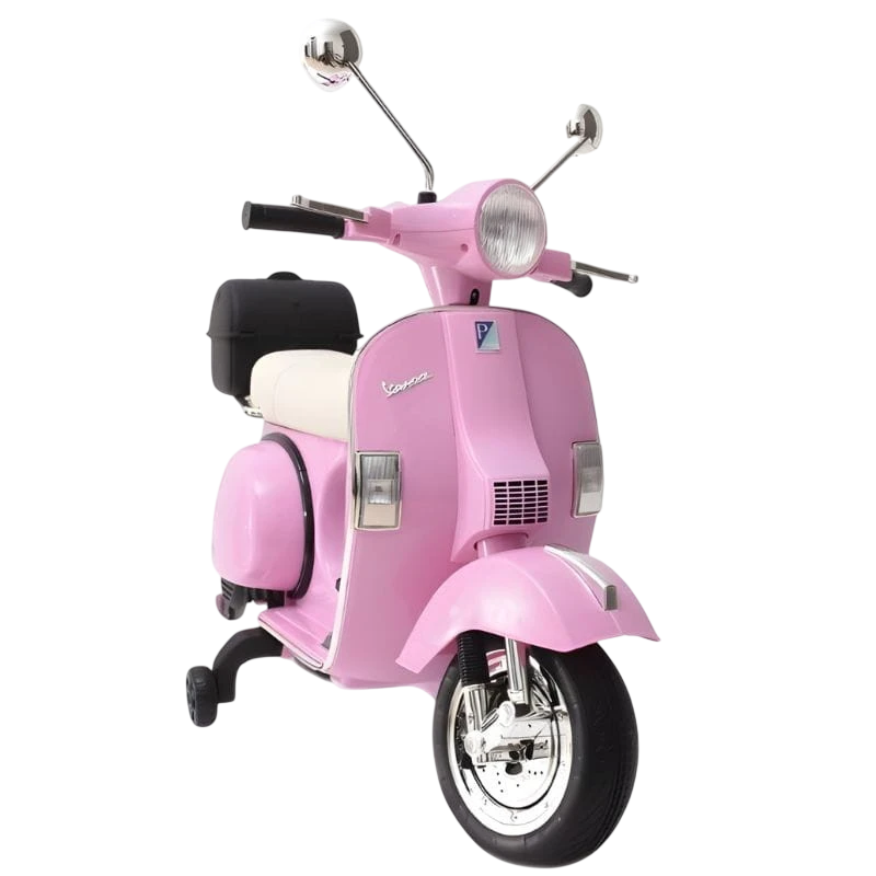 Vespa PX150 12V Rosa - Moto eléctrica para niños