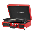 VICTROLA JOURNEY SUITCASE BT ROJO
