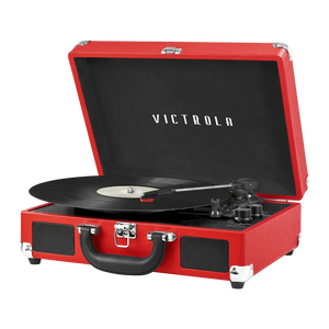 VICTROLA JOURNEY SUITCASE BT ROJO