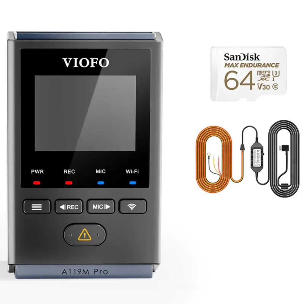 VIOFO A119M Pro 4K HDR Mini Dash