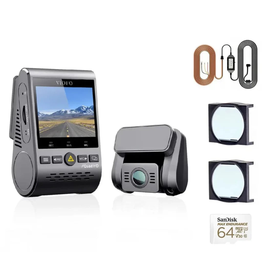 VIOFO A129 Plus Duo 2K 1440P - Dash Cam