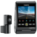 VIOFO A229 Pro Tele 4K + 2K WiFi GPS - Dash Cam