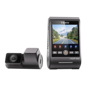 VIOFO A229 Ultra 2CH 4K Front + 4K Rear Dashcam