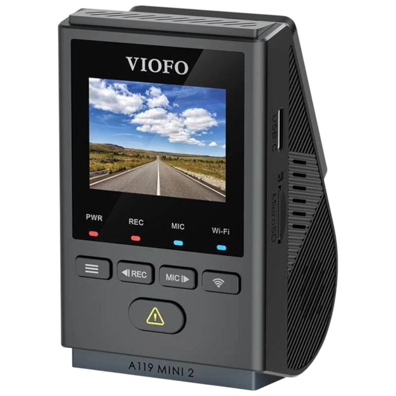 VIOFO A119 MINI 2-G 2K 60fps WiFi GPS - Dash Cam