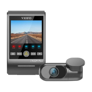 VIOFO A229 Plus 2K + 2K WiFi GPS - Dash Cam