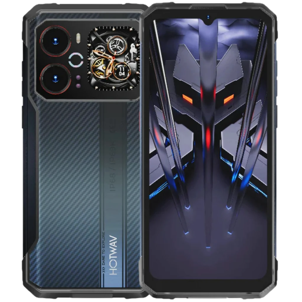 Hotwav Cyber 18 8GB/256GB Negro