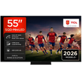 TCL C8L 55C8L Televisor 139,7 cm (55") 4K Ultra HD Smart TV Wifi Negro 6000 cd / m²
