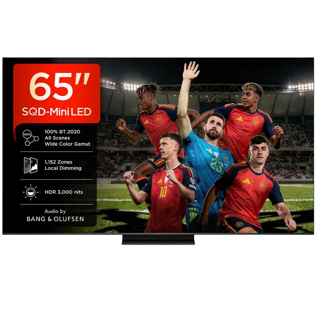 TCL C7L 65C7L Televisor 165,1 cm (65") 4K Ultra HD Smart TV Wifi Negro 2700 cd / m²