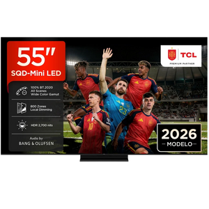 TCL 55C7L Smart TV QD-Mini LED 55" 4K Google TV Negro
