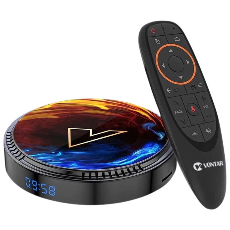 Vontar H1 H618 4GB/32GB WiFi 6 Android 12.0 - Android TV