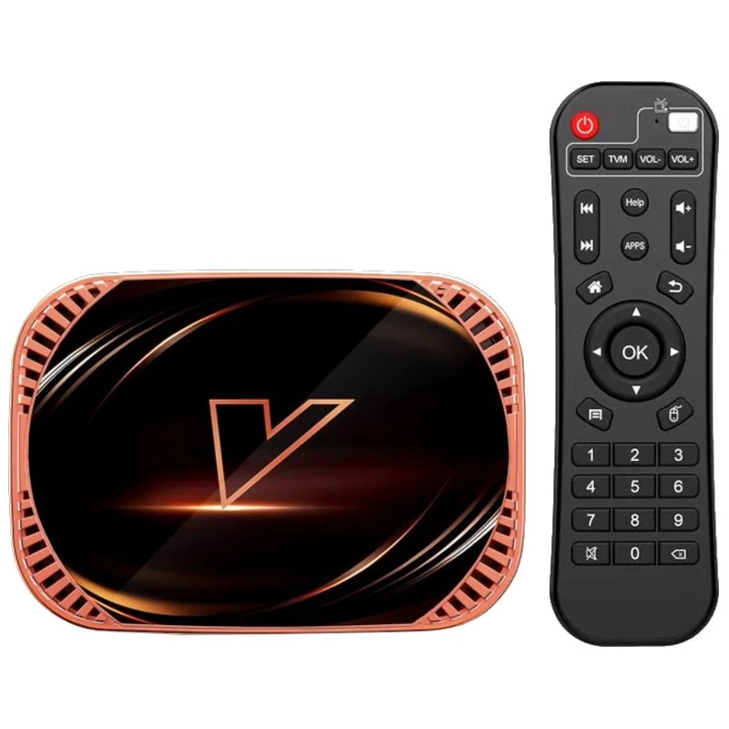 Vontar X4 S905X4 4GB/128GB Dual WiFi Android 11.0 - Android TV