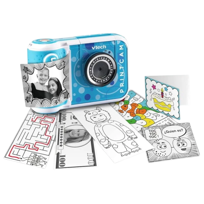 Vtech Kidizoom Print Cam Azul