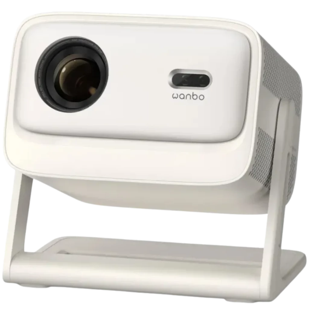 Wanbo Vali 1 Pro Full HD 1080p 900 lúmenes ANSI Google TV WiFi Bluetooth 5.0 autoenfoque Proyector