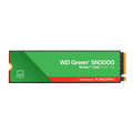 1 TB SSD SERIE M.2 2280 PCIe GREEN NVME SN3000 WD WDS100T4G0E