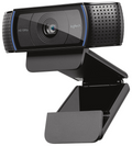 Logitech C920 Pro HD cámara web 3 MP 1920 x 1080 Pixeles USB Negro