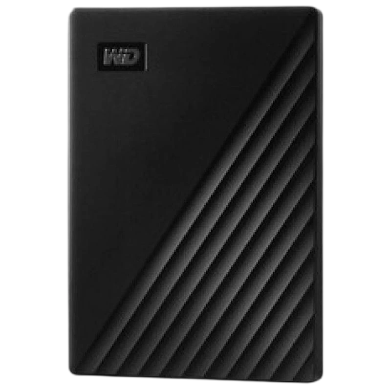Western Digital My Passport disco duro externo 5TB Negro