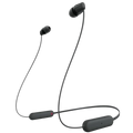 Sony WI-C100 Sports Negro