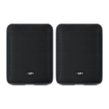 WiiM Sound LITE Twin Pack schwarz Smart Speaker Hi-Res Multiroom Lautsprecher-Set