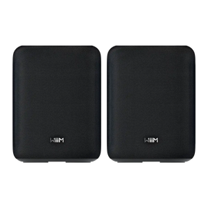 WiiM Sound LITE Twin Pack schwarz Smart Speaker Hi-Res Multiroom Lautsprecher-Set