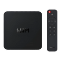 WiiM Pro Smart Home Musik-Streaming-System schwarz